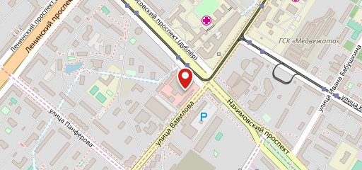 Parnik Moscow на карте