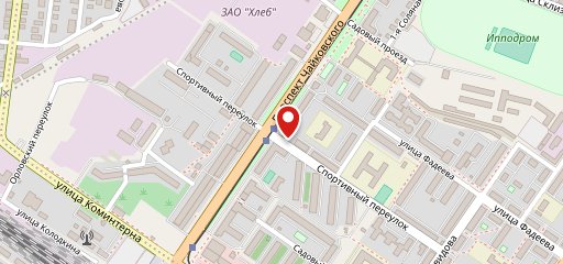 Парня, хлебница на карте