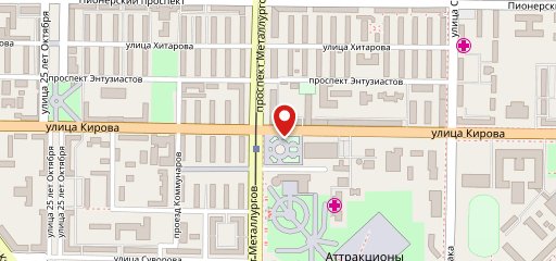 Парод на карте