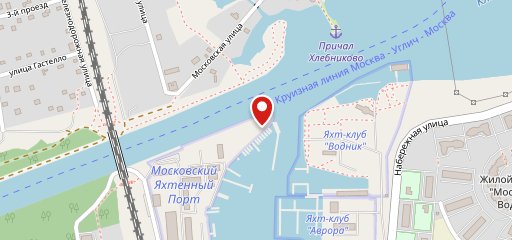 Пароходъ на карте