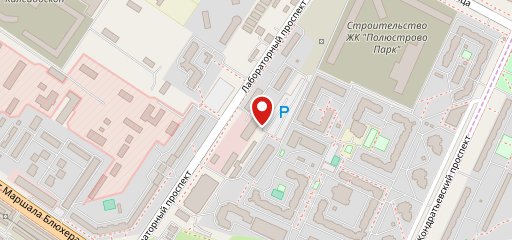 ParON на карте