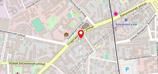 Парос на карте