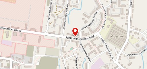 Паровоз на карте