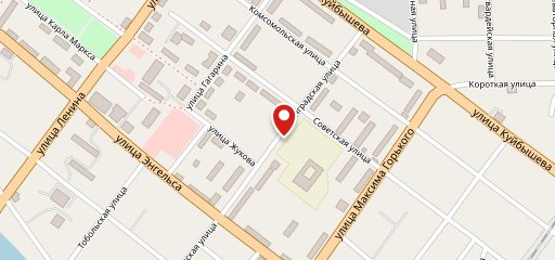 Паровоз на карте