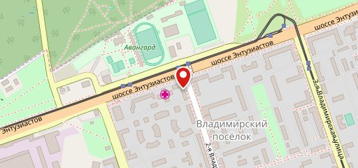 Паровоз на карте
