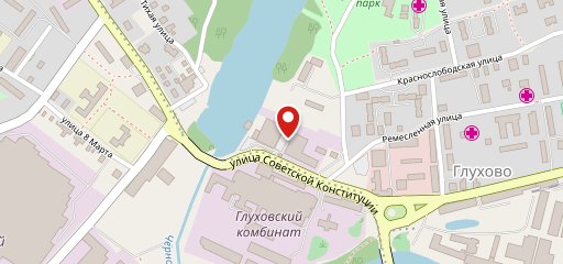 Паровоз на карте