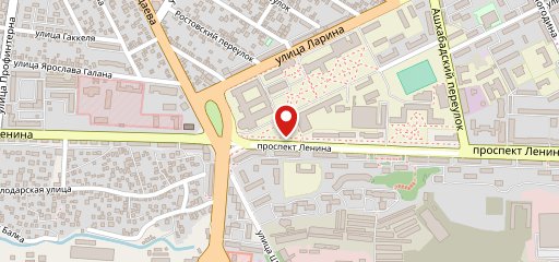 Паровоз РГУПС на карте