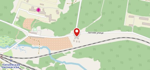 Паровоз на карте