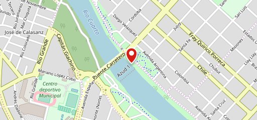 Parque Costanera Río Cuarto на карте
