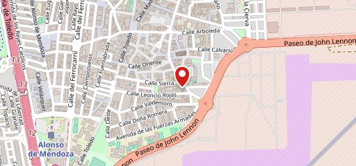 Parque infantil на карте