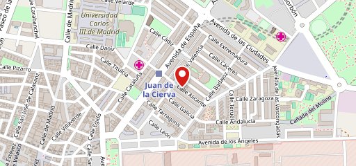 Parque Valencia на карте