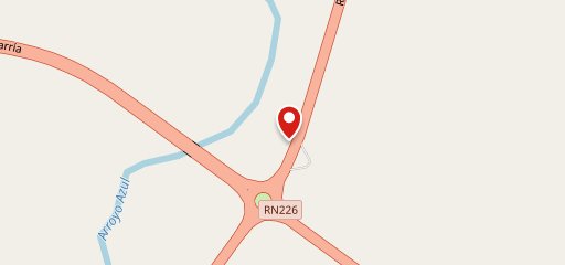 Parrilla 307 на карте