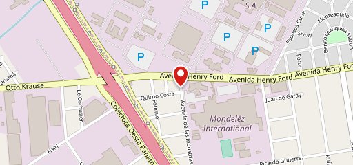 Parrilla Abril на карте