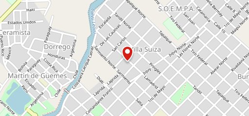 Parrilla El Rancho на карте