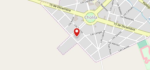 Parrilla "El Rey" на карте