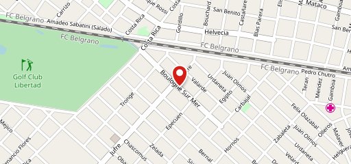 Parrilla на карте