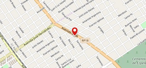 Parrilla La Palmera на карте