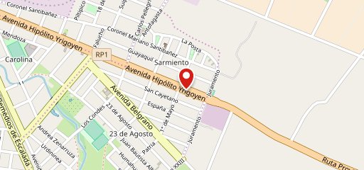 Parrillada RKM на карте