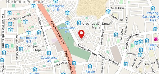 PARRILLAS "SANTA ROSA" на карте