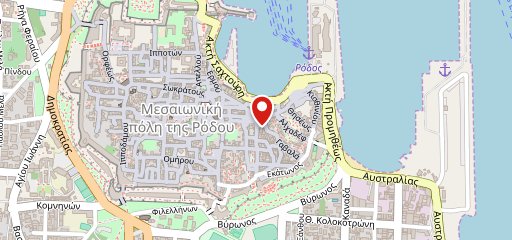 Parrot на карте
