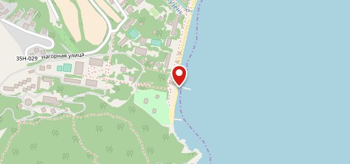 Партенит на карте