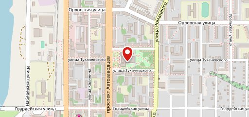 Партер на карте