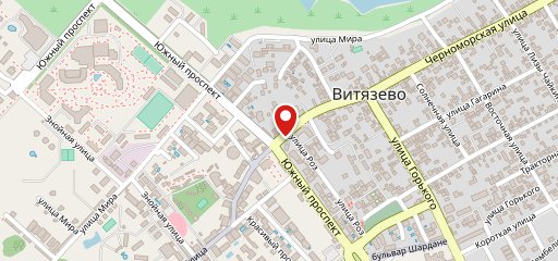 Парфенон на карте