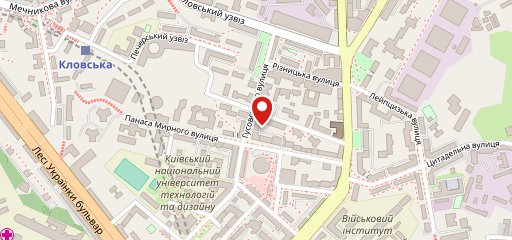 Ресторан Particella на карте