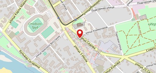 Партизан на карте