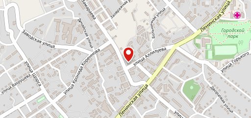 Партизанский Хлебокомбинат на карте