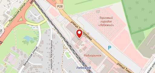 Партнер Плюс на карте