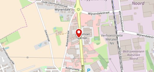Partoe Brugsesteenweg Roeselare на карте