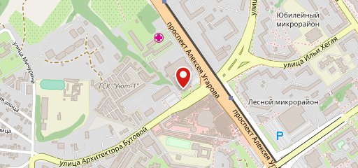 Party Bar Айсберг на карте