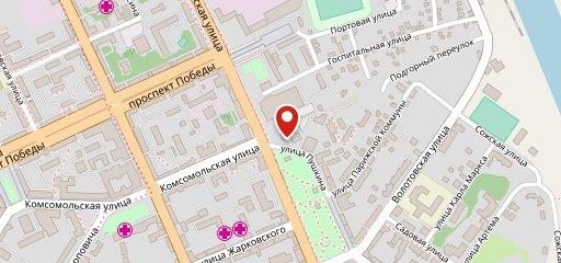 Pavierch на карте