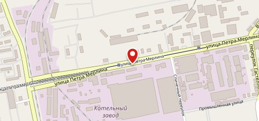Party Pizza на карте