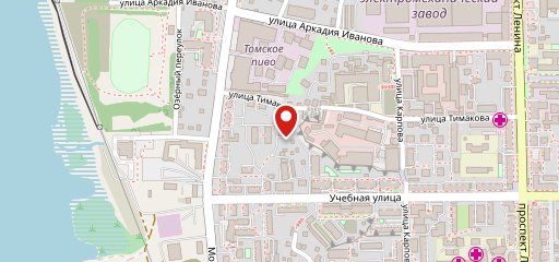 Party Pizza на карте