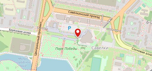party на карте