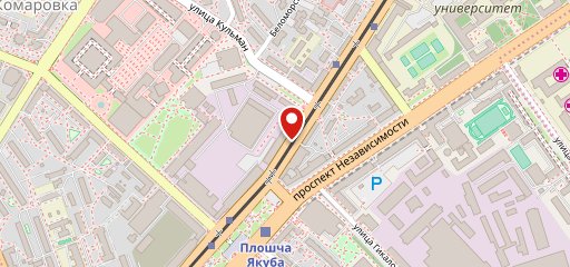 PartyMinsk на карте