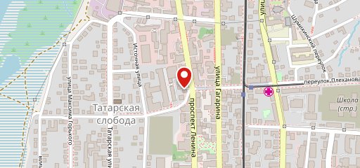 PartyTime на карте