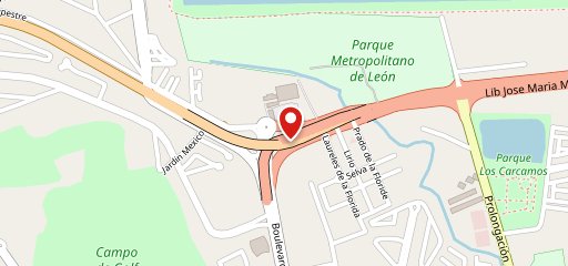 Partywings Campestre на карте