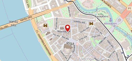 Parunāsim kafe'teeka coffee bar на карте