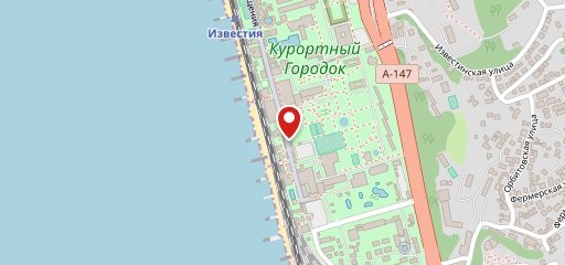 Парус на карте