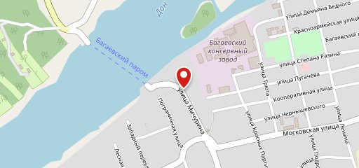 Парус на карте