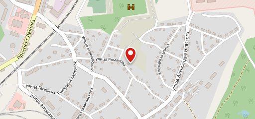 Парус на карте