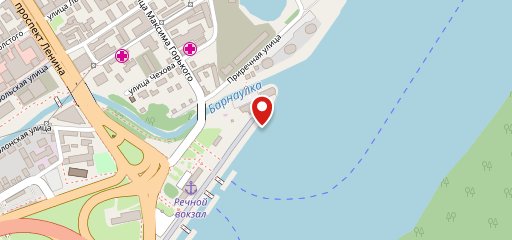Парус на карте