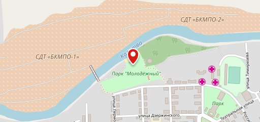 Парус на карте