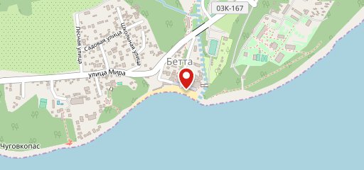 Парус на карте
