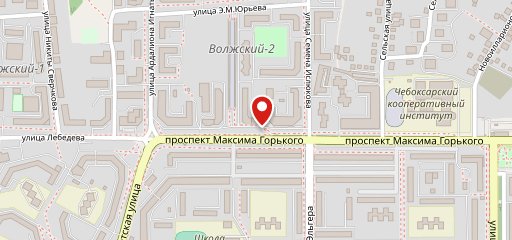 Парус на карте