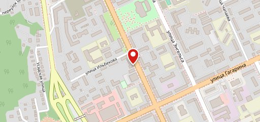 Парус на карте