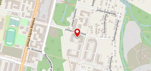 Парус на карте